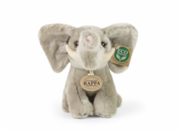 Rappa Plyšový slon sedící 18 cm  ECO-FRIENDLY Rappa Plyšový slon sedící 18 cm  ECO-FRIENDLY