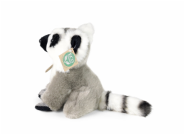 Rappa Plyšový lemur sedící 18 cm ECO-FRIENDLY Rappa Plyšový lemur sedící 18 cm ECO-FRIENDLY