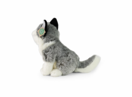 Rappa Plyšový pes husky sedící 30 cm ECO-FRIENDLY Rappa Plyšový pes husky sedící 30 cm ECO-FRIENDLY