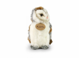 Rappa Plyšová sova pálená 17 cm ECO-FRIENDLY Rappa Plyšová sova pálená 17 cm ECO-FRIENDLY