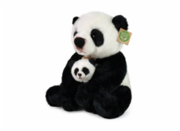 Rappa Plyšová panda s mládětem 27 cm ECO-FRIENDLY Rappa Plyšová panda s mládětem 27 cm ECO-FRIENDLY