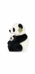 Rappa Plyšová panda s mládětem 27 cm ECO-FRIENDLY