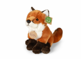 Rappa Plyšová liška sedící 21 cm ECO-FRIENDLY