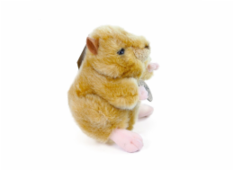 Rappa Plyšový křeček zlatý 16 cm ECO-FRIENDLY