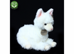 Rappa Plyšová lama ležící 23 cm ECO-FRIENDLY