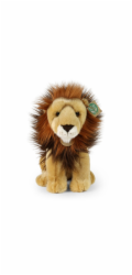 Rappa Plyšový lev sedící 25 cm ECO-FRIENDLY