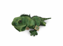 Rappa Plyšový leguán zelený 70 cm ECO-FRIENDLY