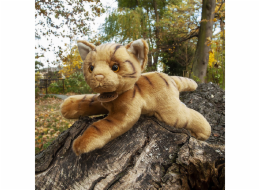 Rappa Plyšová kočka ležící 30 cm ECO-FRIENDLY