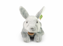 Rappa Plyšový králík ležící 33 cm ECO-FRIENDLY