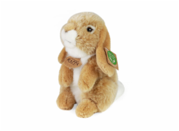Rappa Plyšový králík béžový stojící 18 cm ECO-FRIENDLY