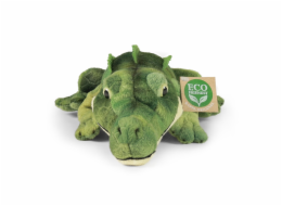 Rappa Plyšový krokodýl 34 cm ECO-FRIENDLY