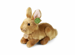Rappa Plyšový králík hnědý ležící 23 cm ECO-FRIENDLY