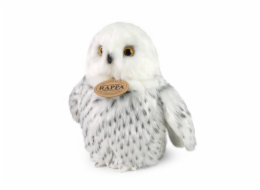 Rappa Plyšová polární sova 18 cm ECO-FRIENDLY