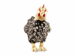 Rappa Plyšová slepice stojící 33 cm ECO-FRIENDLY