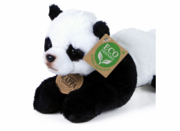 Rappa Plyšová panda ležící 18 cm ECO-FRIENDLY