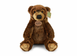 Rappa Plyšový medvěd hnědý 24 cm ECO-FRIENDLY