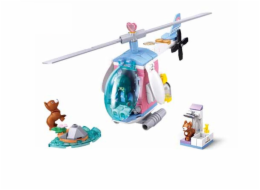 Sluban Metropolis M38-B1212B Záchranný vrtulník pro domácí mazlíčky