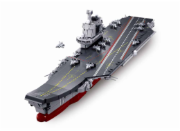 Sluban Model Bricks M38-B1210 Letadlová loď Shandong
