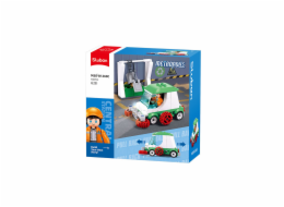 Sluban Metropolis M38-B1260C Zametací vůz