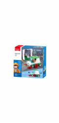 Sluban Metropolis M38-B1260C Zametací vůz