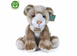 Rappa Plyšové lvíče sedící 27 cm ECO-FRIENDLY