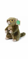 Rappa Plyšový svišť 17 cm ECO-FRIENDLY