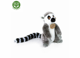Rappa Plyšový lemur 22 cm ECO-FRIENDLY