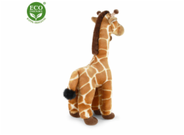 Rappa Plyšová žirafa stojíci 40 cm ECO-FRIENDLY