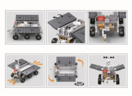 Sluban&nbsp;Power&nbsp;Bricks&nbsp;M38-B1157&nbsp;Vesmírné&nbsp;planetární&nbsp;vozidlo&nbsp;na&nbsp;dálkové&nbsp;ovládání