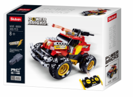 Sluban Power Bricks M38-B0991 RC Červený Off Road na dálkové ovládání