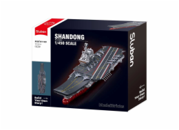 Sluban Model Bricks M38-B1189 Letadlová loď Shandong