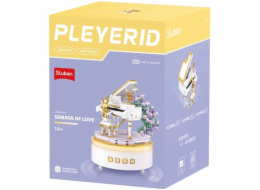 Sluban Pleyerid M38-P8013 Hrací skříňka Piano Sonáta lásky