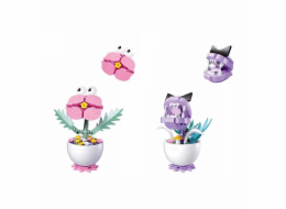 Sluban Flowers M38-P8029 Rostliny v květináči Displej 6 ks