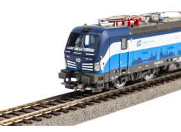 Piko Elektrická lokomotiva Vectron Praha-Berlín-Hamburk ČD VI vč. zvuk. dekodéru, digitální - 21688