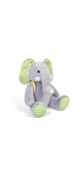 Bigjigs Toys Plyšový slon 20 cm