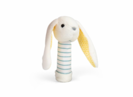 Bigjigs Toys Plyšové chrastítko Králík Bigjigs Toys Plyšové chrastítko Králík
