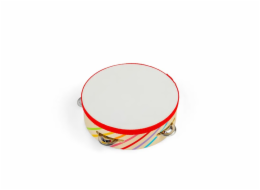 Bigjigs Toys Dřevěná tamburína