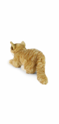 Rappa Plyšová mourovatá kočka rezavá 40 cm ECO-FRIENDLY