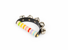 Bigjigs Toys Rolničky s dřevěnou rukojetí