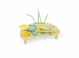 Bigjigs Toys Hudební stoleček Džungle