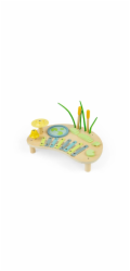 Bigjigs Toys Hudební stoleček Džungle