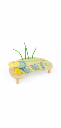 Bigjigs Toys Hudební stoleček Džungle