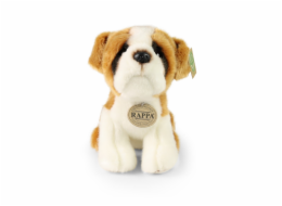 Rappa Plyšový pes bernardýn 20 cm ECO-FRIENDLY
