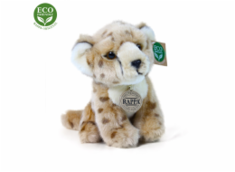Rappa Plyšový gepard sedící 18 cm ECO-FRIENDLY Rappa Plyšový gepard sedící 18 cm ECO-FRIENDLY