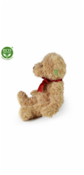 Rappa Plyšový medvěd retro sedící 28 cm ECO-FRIENDLY