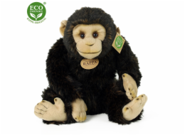 Rappa Plyšový šimpanz 27 cm ECO-FRIENDLY Rappa Plyšový šimpanz 27 cm ECO-FRIENDLY