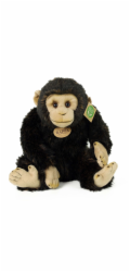 Rappa Plyšový šimpanz 27 cm ECO-FRIENDLY