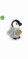Rappa Plyšový tučňák 12 cm ECO-FRIENDLY