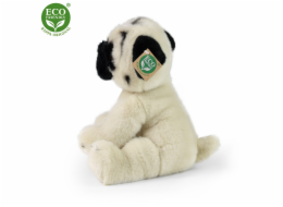 Rappa Plyšový pes mops 30 cm ECO-FRIENDLY Rappa Plyšový pes mops 30 cm ECO-FRIENDLY