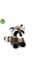 Rappa Plyšový mýval sedící 18 cm ECO-FRIENDLY